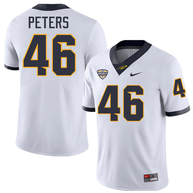 Jeremiah Peters Toledo Jersey,Toledo Rockets College Football Jersey Youth College-White
